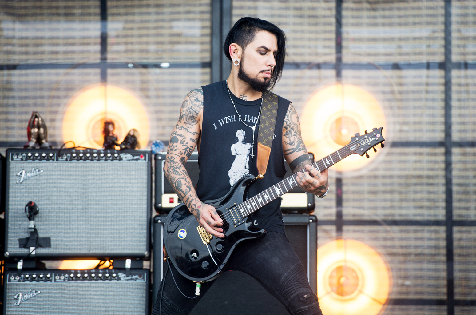 Dave Navarro Guitar Setup And Rig Rundown
