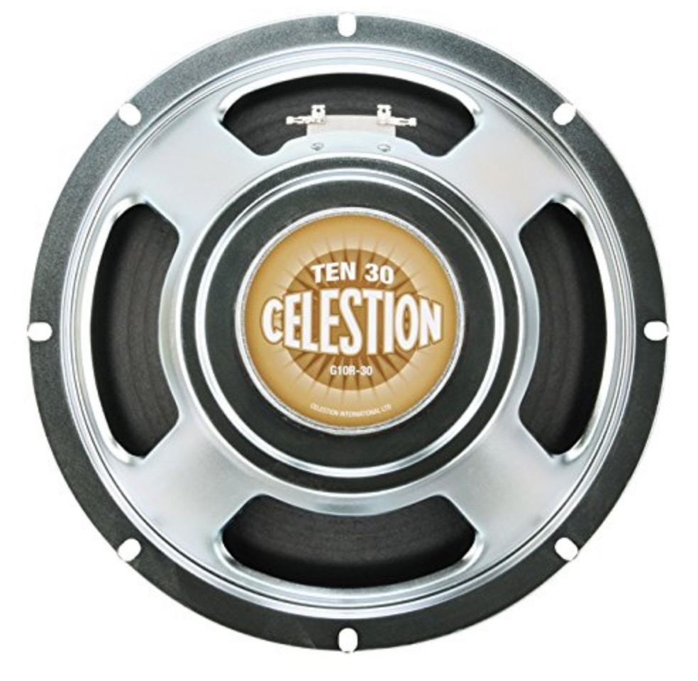 Celestion Ten 30 Guitar Speaker Review