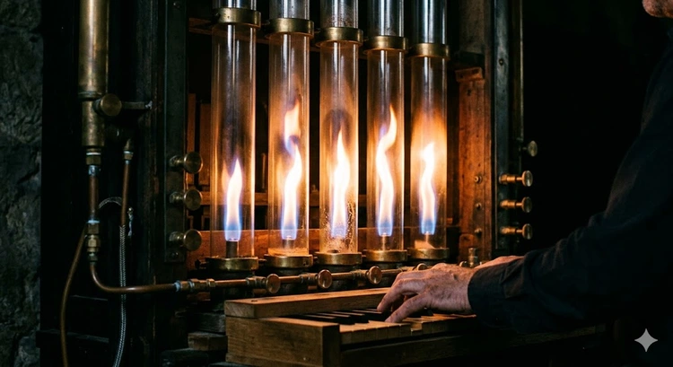 The Pyrophone – Weird and Unusual Musical Instruments Series