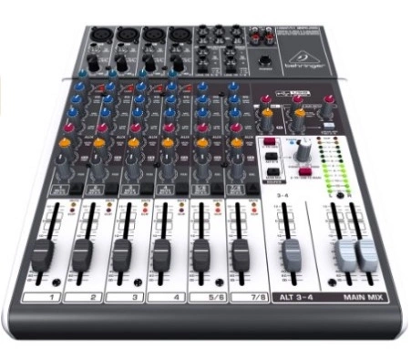 The Behringer Xenyx 1204 