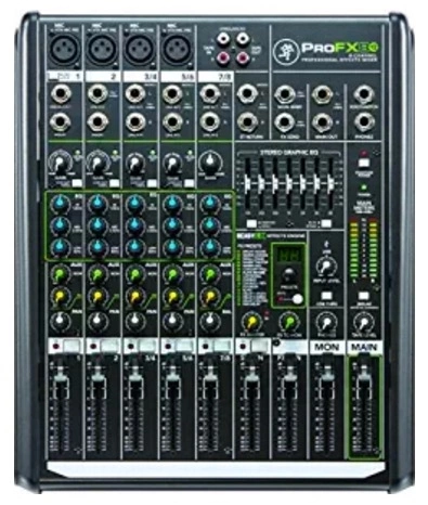 The Mackie ProFX8 