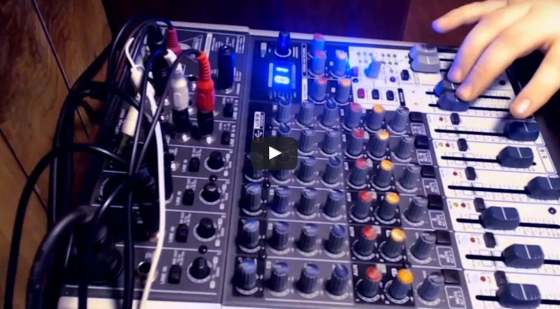 Behringer Xenyx 1204USB Mixer Review
