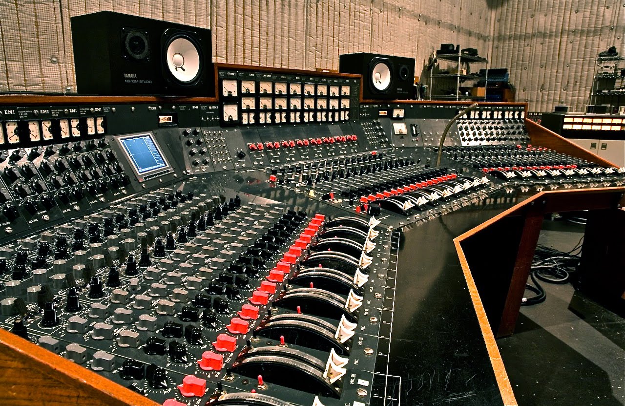 Abbey Road EMI TG-12345