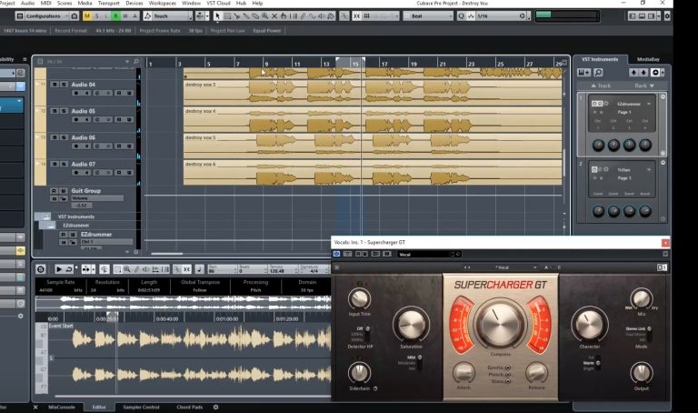 How To Make A Backing Track At Home From Scratch — YouTube Music Sucks