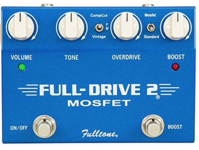 Full Drive Fulltone Fulldrive 2 MOSFET Boost Pedal Review — YouTube Music Sucks