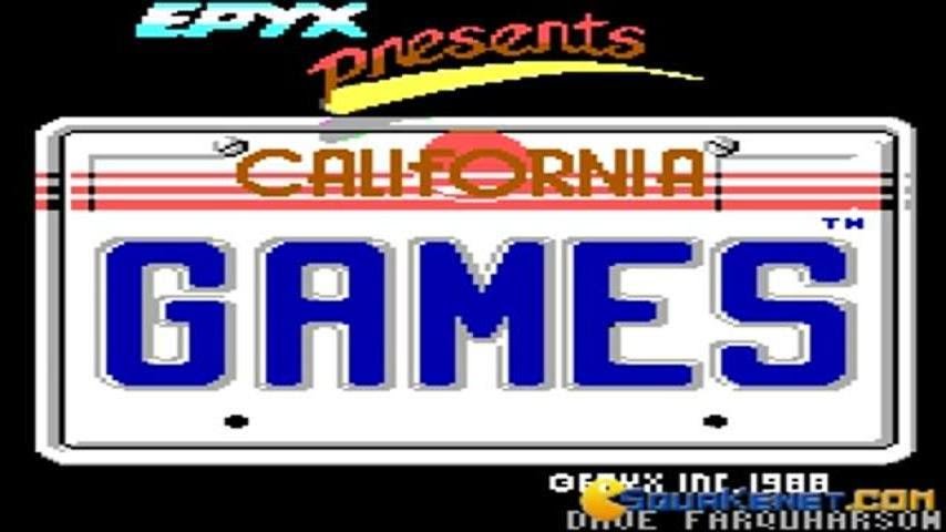 California Games – C64 Music Memory Lane with Chris Grigg