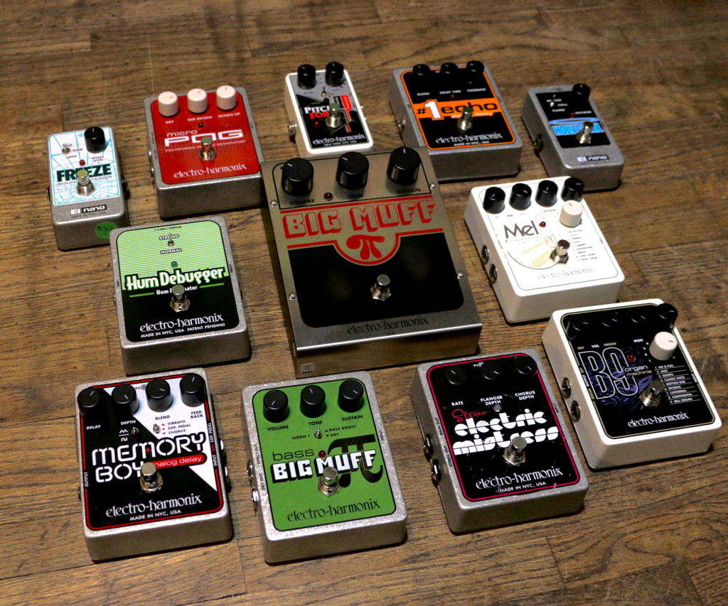 A Beginners’ Guide to Guitar Pedals