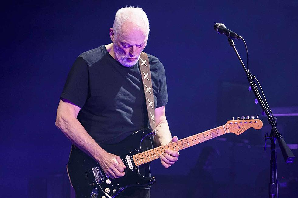 David-Gilmour Playing Guitar